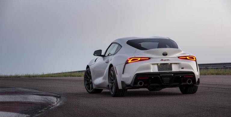 The Toyota Supra’s New Manual Transmission Transforms the Car