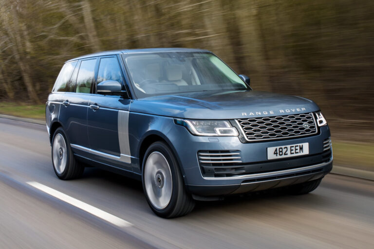 Nearly new buying guide: Range Rover Mk4