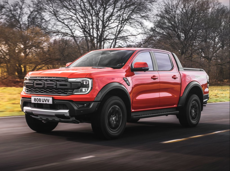 The 2023 Ford Ranger Raptor