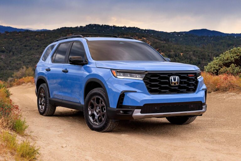 The 2023 Honda Pilot – A do-it-all SUV for those who want it all.