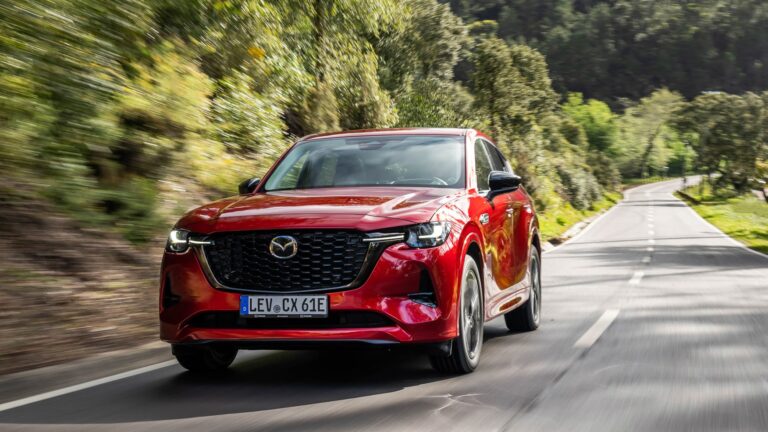 Mazda CX-60 (2023) review: staunchly parked in the left field