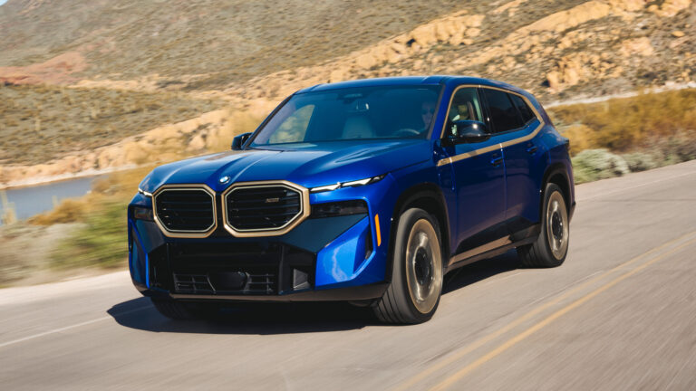 The 2023 BMW XM: Intensely Powerful, Supremely refined…