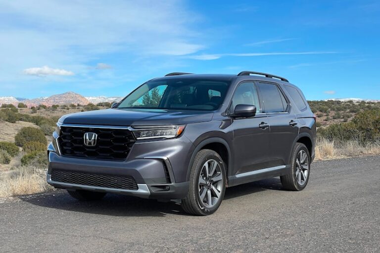 The 2023 Honda Pilot – High-performance. Highly comfortable.