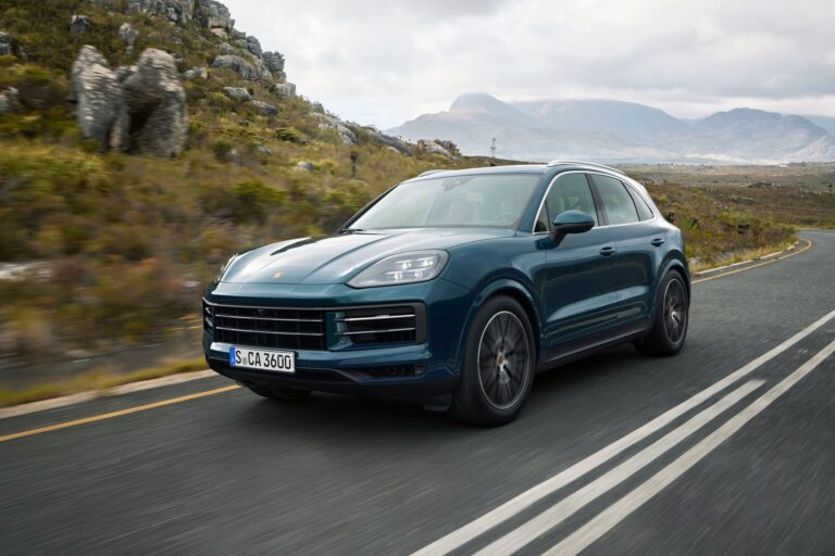 The 2024 Porsche Cayenne First Look: Life’s Good at number 1!