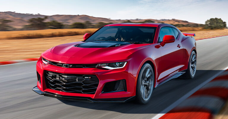 The Chevrolet Camaro’s long goodbye… adieu!