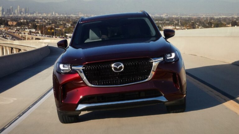 The 2024 Mazda CX-90: Impressively luxurious…