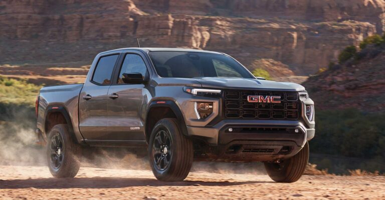 2023 GMC Canyon- A lot of good things to write about!