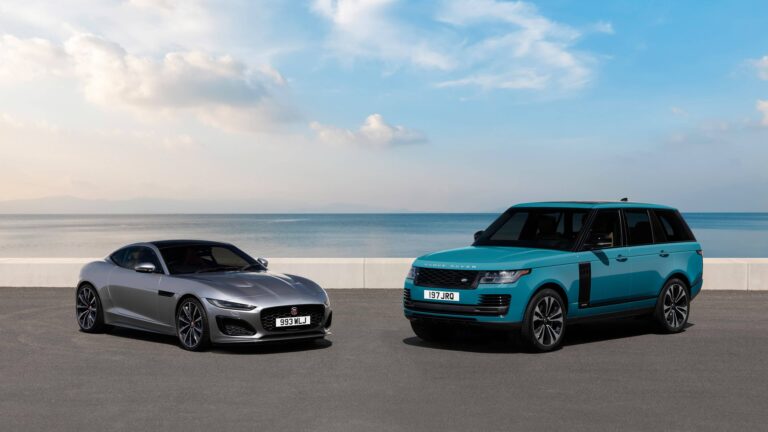 JLR limits production of cheaper Jaguar and Land Rover cars