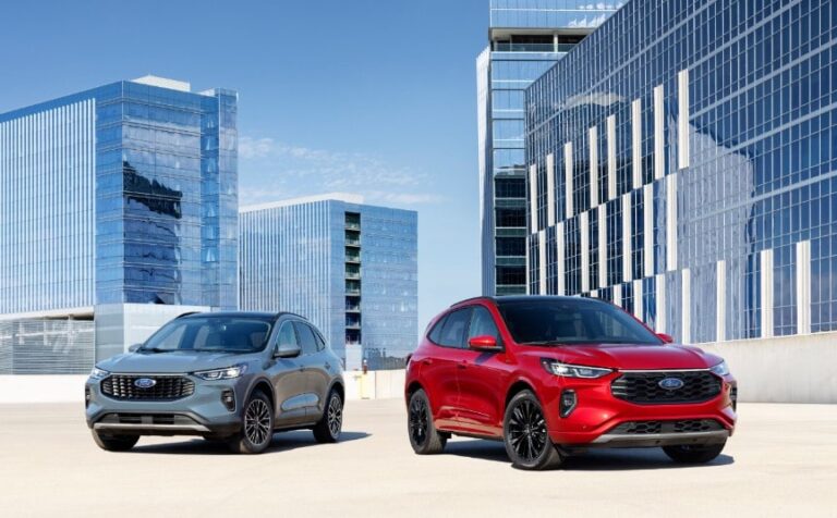 2023 Ford Escape AWD First Drive: Finding Focus