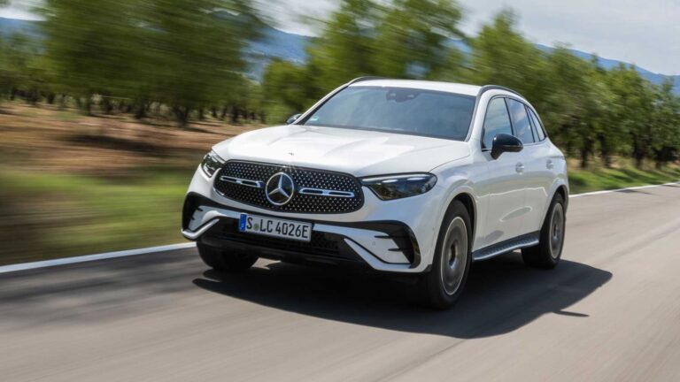 2023 Mercedes-Benz GLC300: Affordable Luxury