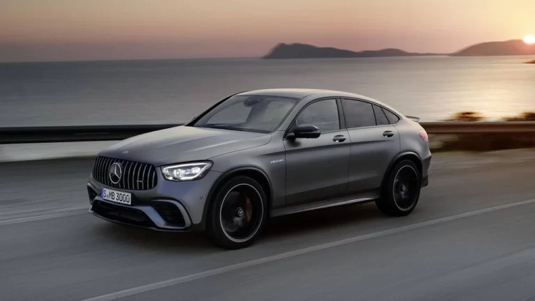 Mercedes GLC Coupe : Foregoing substance for style