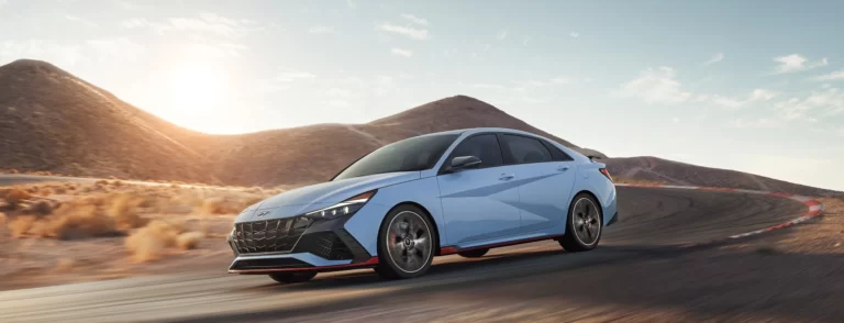 The 2023 Hyundai Elantra N Channels Your Inner Teenager