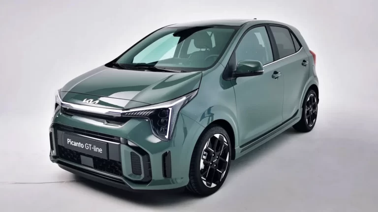 Kia Picanto refreshed for 2024 – always a wowzer!